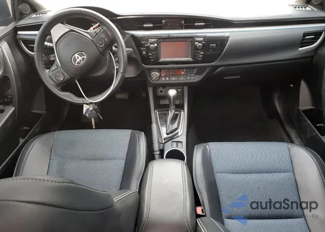 2014 Toyota Corolla L из США, поврежденный, VIN 2T1BURHE9EC023940